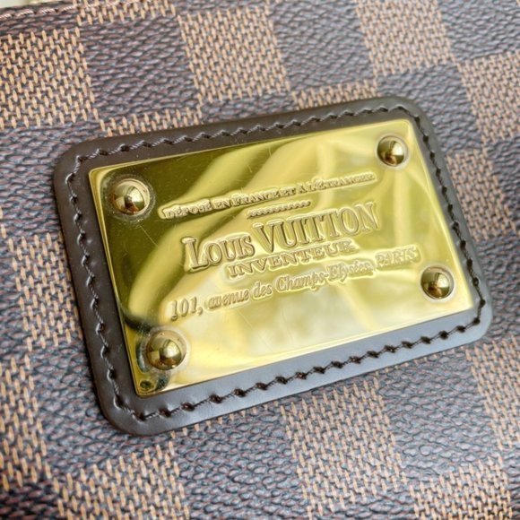 Louis Vuitton Eva Clutch Damier Ebene Bag - Picture 4 of 10